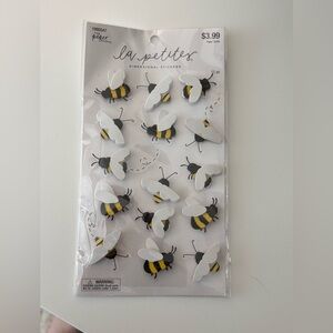 Bee Dimensional Stickers